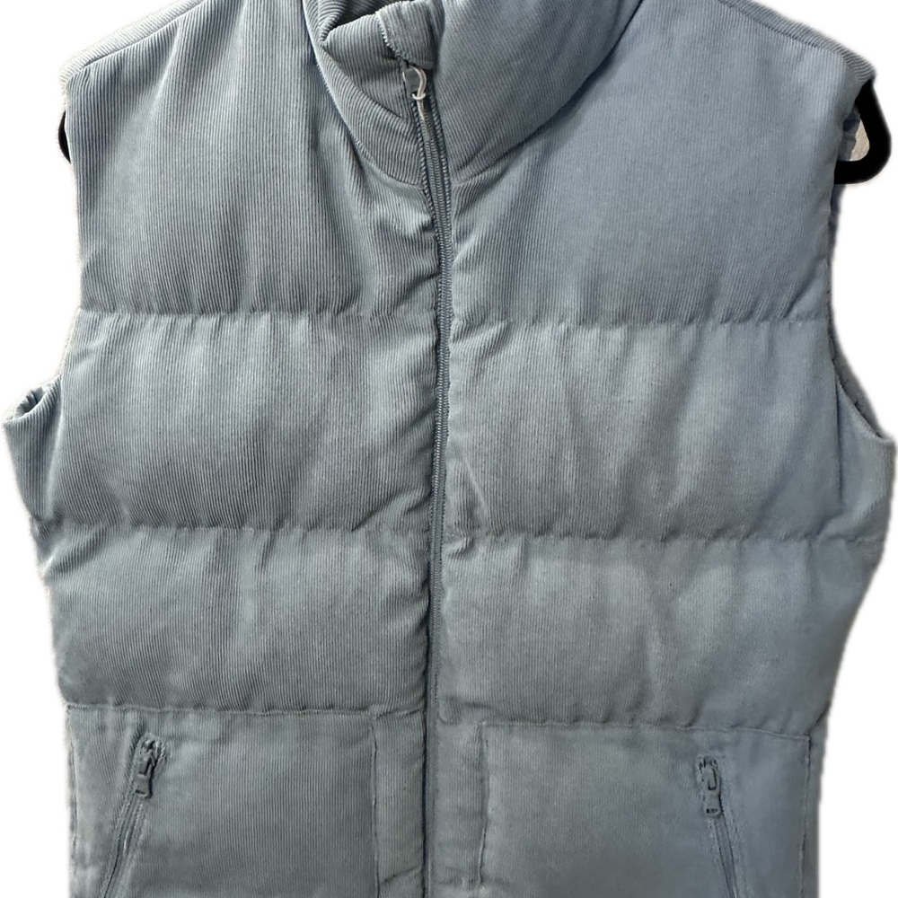 Vineyard Vines Gray/Blue Puffer Vest